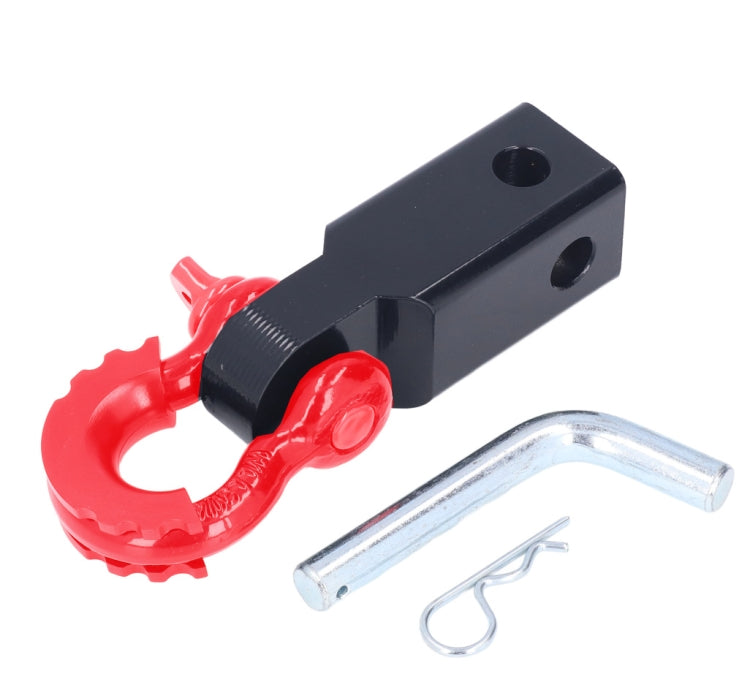 Solid Trailer Arm Off-Road Vehicle Rear Bumper Modified Traction Connector