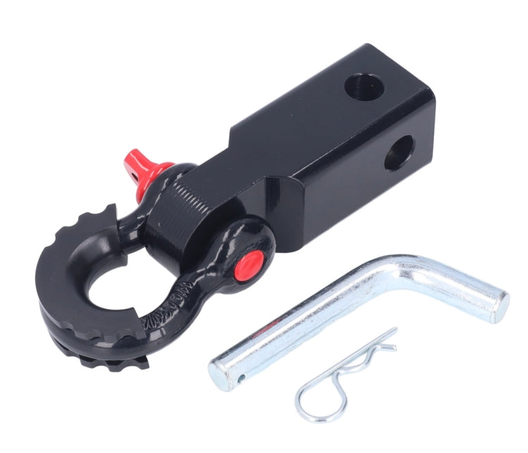 Solid Trailer Arm Off-Road Vehicle Rear Bumper Modified Traction Connector
