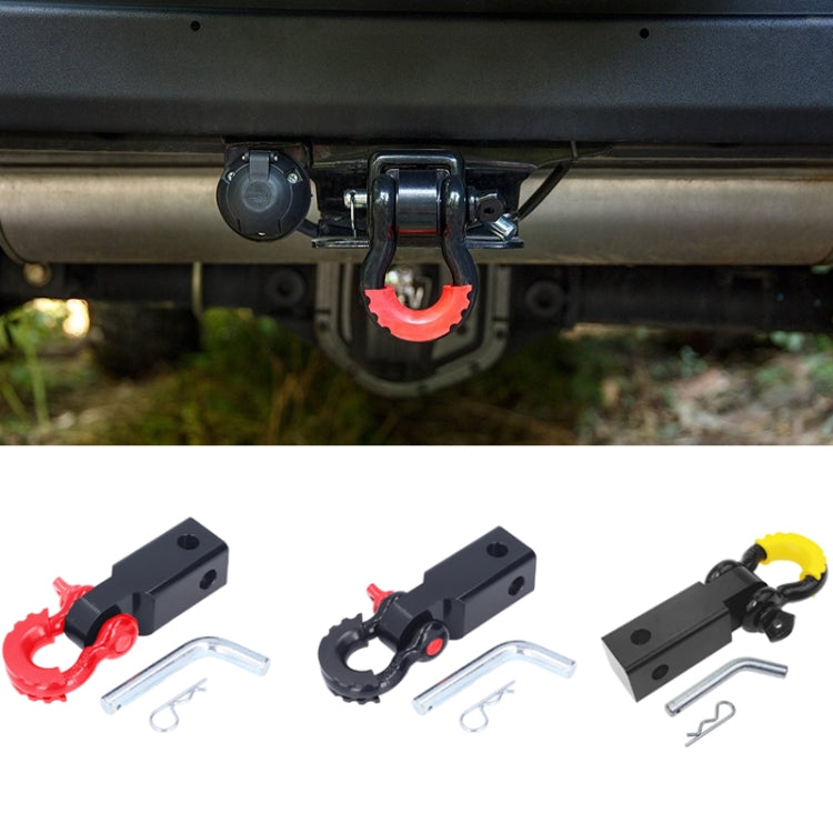 Solid Trailer Arm Off-Road Vehicle Rear Bumper Modified Traction Connector