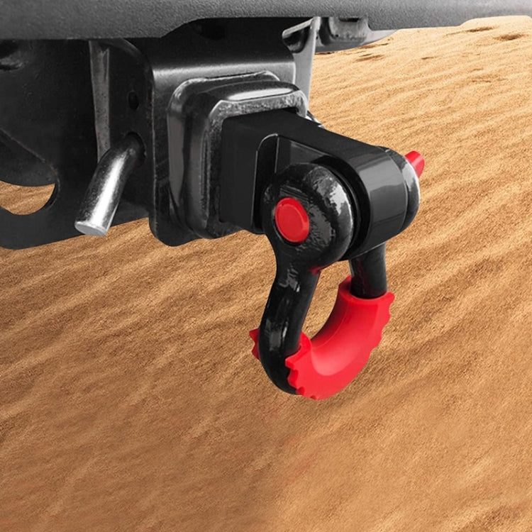 Solid Trailer Arm Off-Road Vehicle Rear Bumper Modified Traction Connector