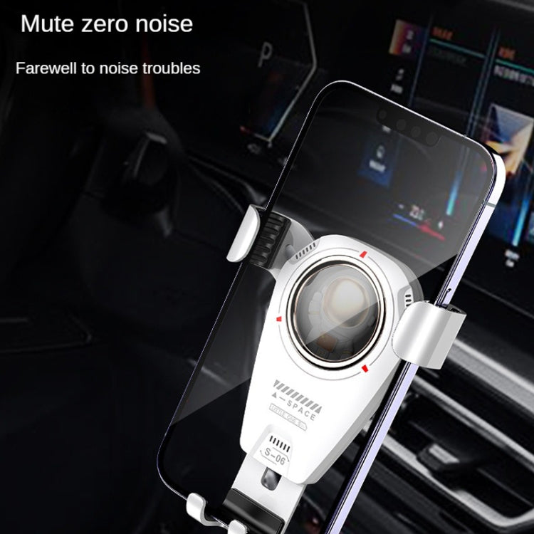 Gravity-Defying Car Phone Holder with Rotating Bracket for Effortless Access