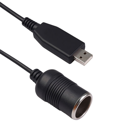 12W Power Driving Recorder TYPE-C to Cigarette Lighter Socket, 60cm, 1.2m