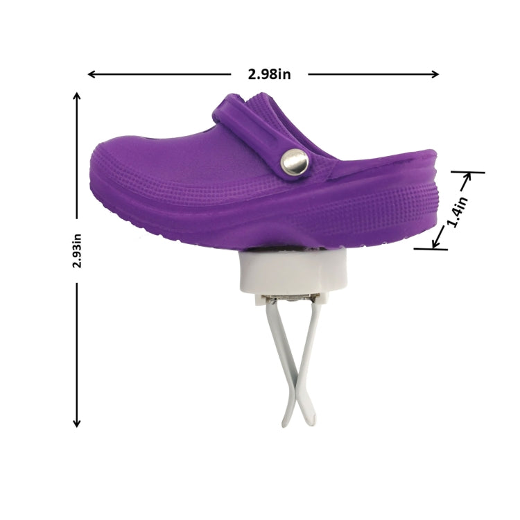 Charming Shoe-Shaped Car Air Vent Fragrance Diffuser Ornament