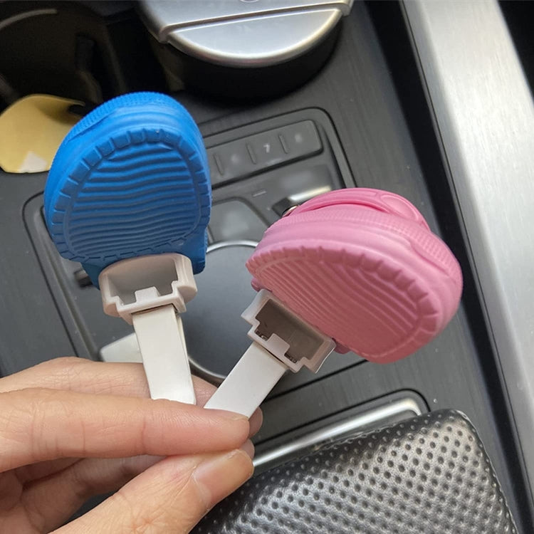 Charming Shoe-Shaped Car Air Vent Fragrance Diffuser Ornament