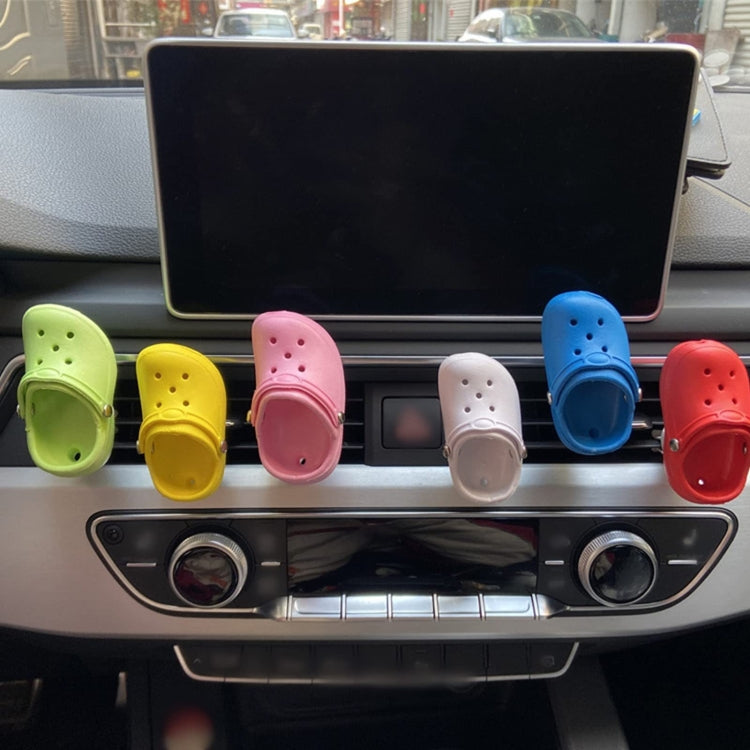 Charming Shoe-Shaped Car Air Vent Fragrance Diffuser Ornament
