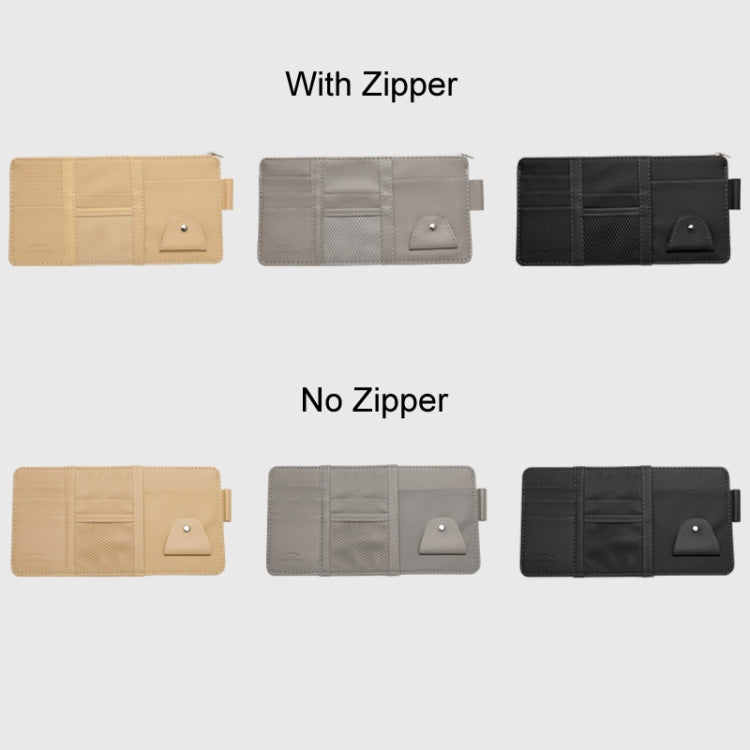 Stylish Sun Visor Organiser for Glasses and Essentials