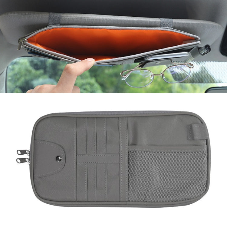 Stylish Sun Visor Organiser for Glasses and Essentials