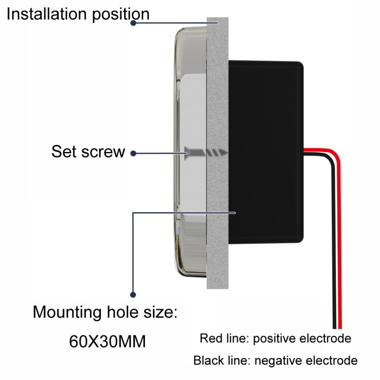 12/24V USB+Type-C Car, RV, Boat Mobile Phone Charger Modification