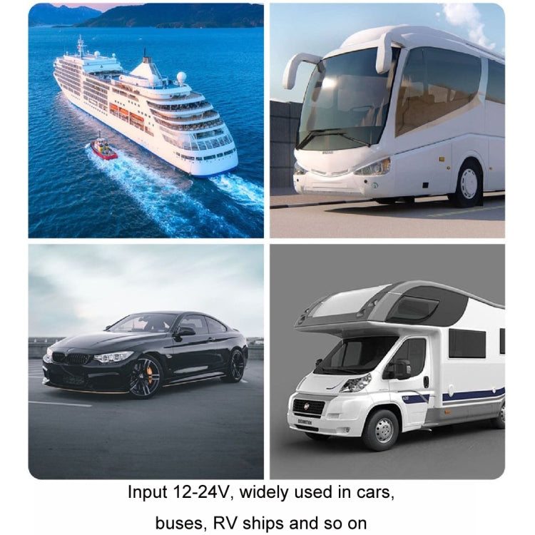 12/24V USB+Type-C Car, RV, Boat Mobile Phone Charger Modification