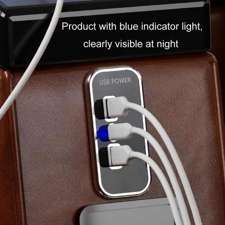 12/24V USB+Type-C Car, RV, Boat Mobile Phone Charger Modification