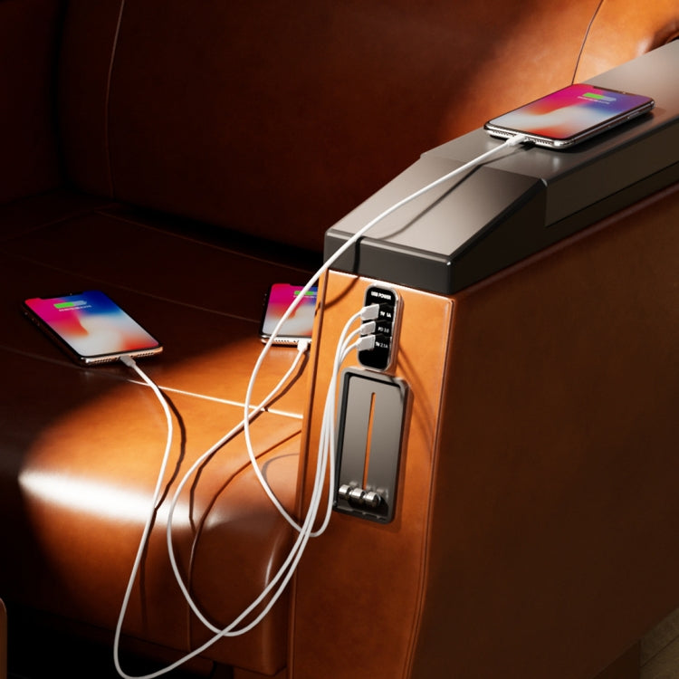 12/24V USB+Type-C Car, RV, Boat Mobile Phone Charger Modification