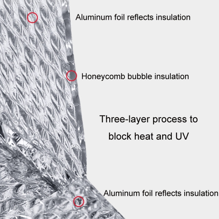 Car Front Windshield Sun Protection Heat Insulation Foldable Sunshade