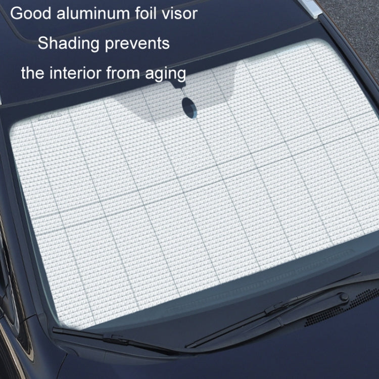 Car Front Windshield Sun Protection Heat Insulation Foldable Sunshade