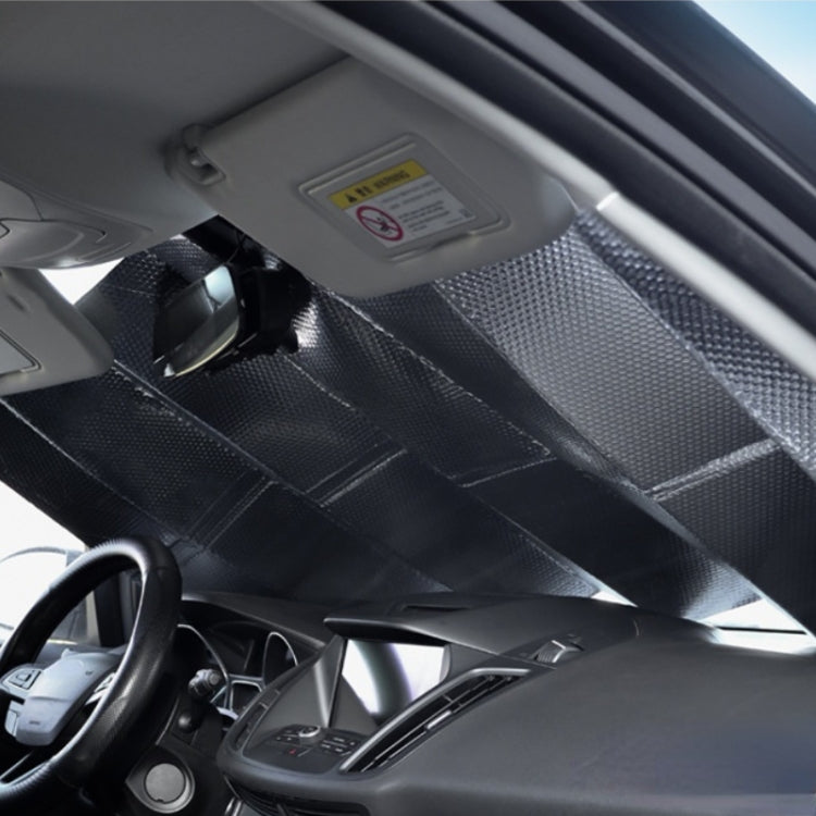 Car Front Windshield Sun Protection Heat Insulation Foldable Sunshade