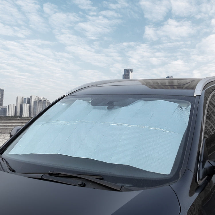 Car Front Windshield Sun Protection Heat Insulation Foldable Sunshade