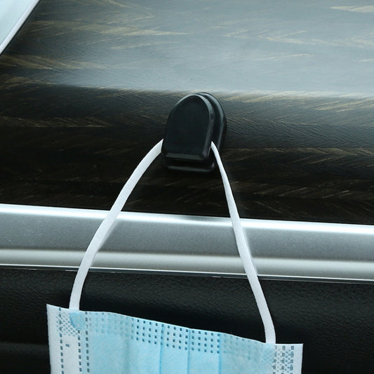 20pcs Discreet Self-Adhesive Mini Hooks for Car and Home Use