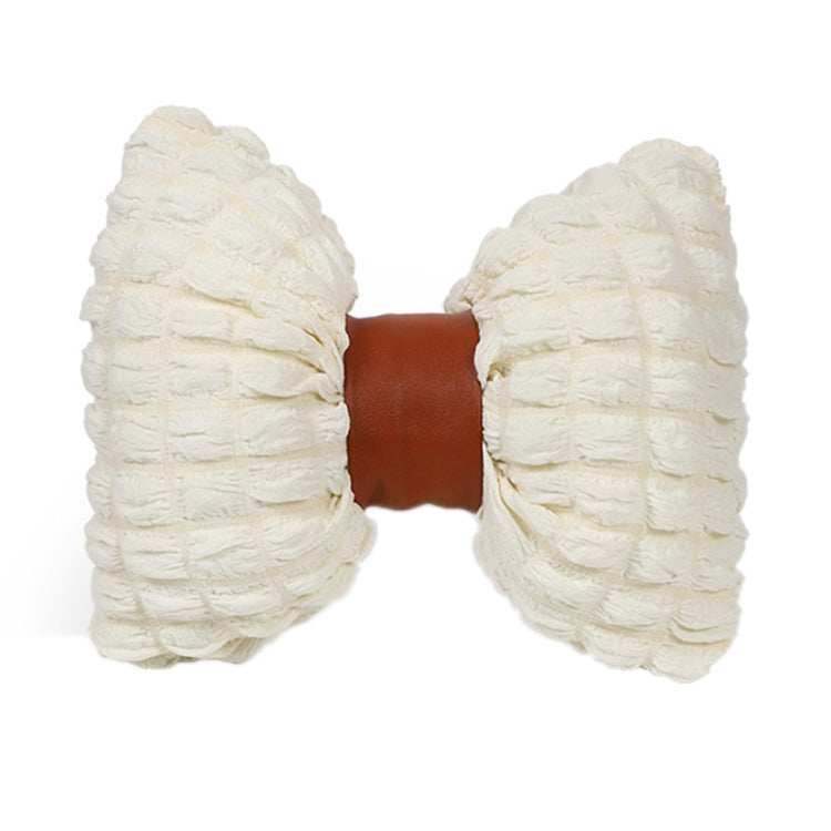 Car Seat Breathable And Comfortable Puff Pillow Upholstery