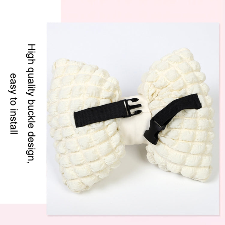 Car Seat Breathable And Comfortable Puff Pillow Upholstery
