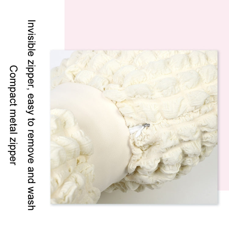 Car Seat Breathable And Comfortable Puff Pillow Upholstery