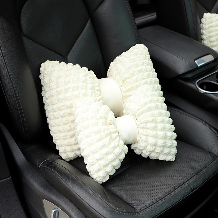 Car Seat Breathable And Comfortable Puff Pillow Upholstery