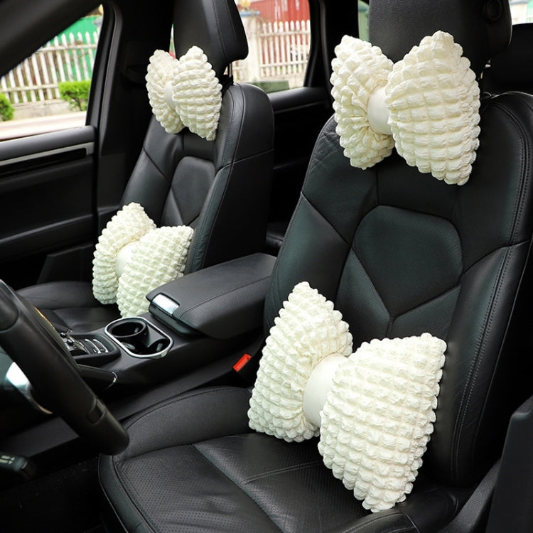 Car Seat Breathable And Comfortable Puff Pillow Upholstery
