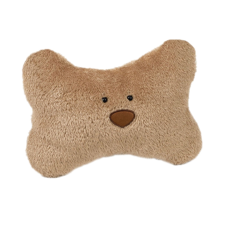 Car Cartoon Bear Plush Seat Upholstery Pillow