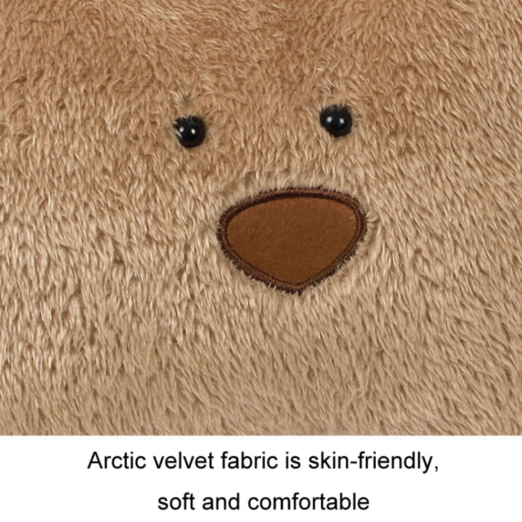 Car Cartoon Bear Plush Seat Upholstery Pillow