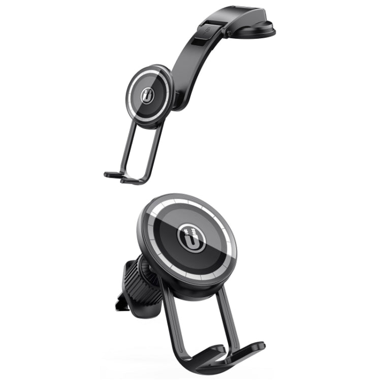 Car Central Control Air Outlet Mobile Phone Navigation Magnetic Suction Bracket