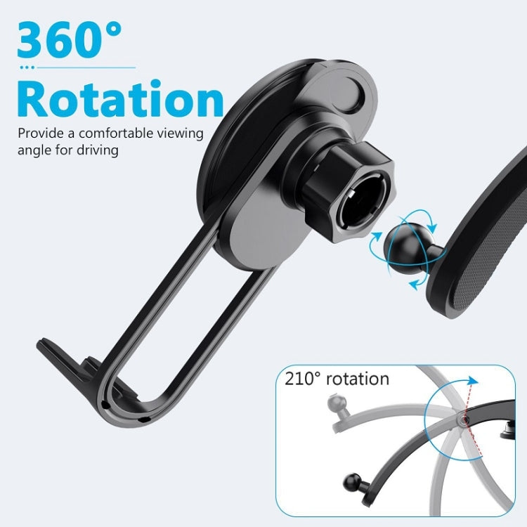 Car Central Control Air Outlet Mobile Phone Navigation Magnetic Suction Bracket