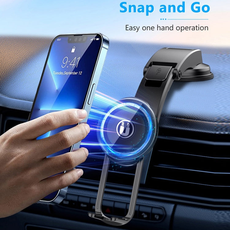Car Central Control Air Outlet Mobile Phone Navigation Magnetic Suction Bracket