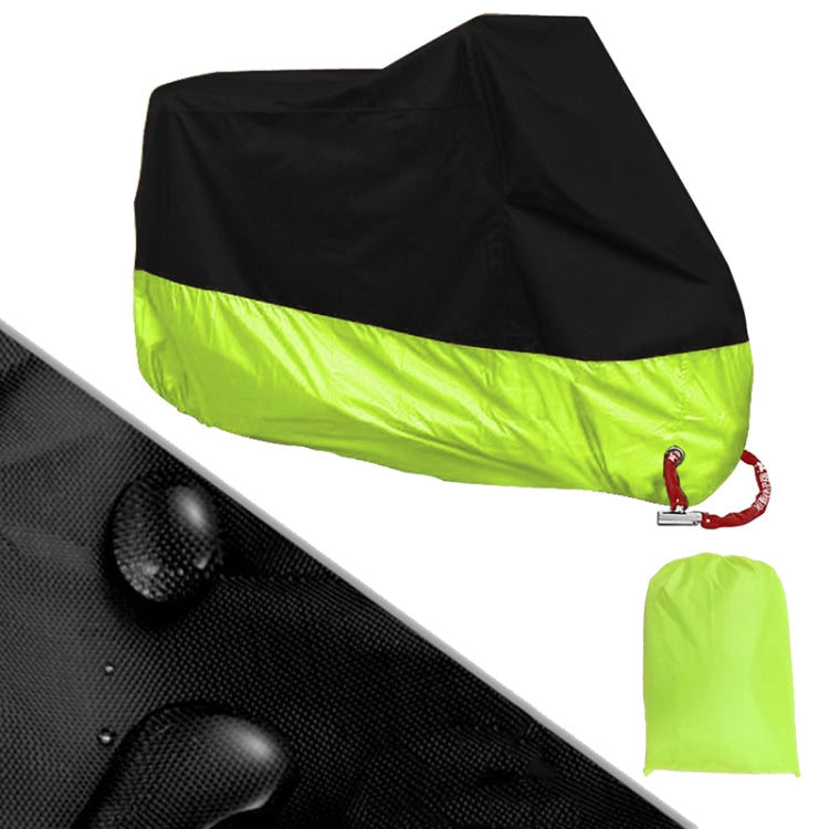 190T Motorcycle Rain Covers Dustproof Rain UV Resistant Dust Prevention Covers, Series 1