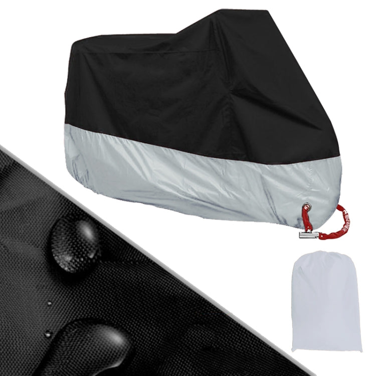 190T Motorcycle Rain Covers Dustproof Rain UV Resistant Dust Prevention Covers, Series 2