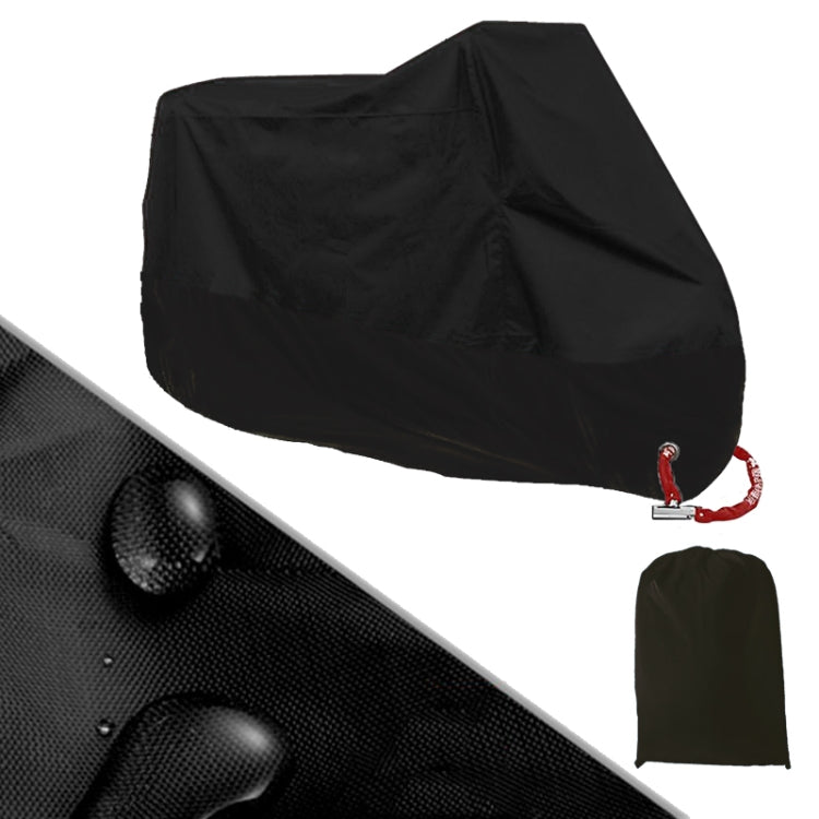 190T Motorcycle Rain Covers Dustproof Rain UV Resistant Dust Prevention Covers, Series 2