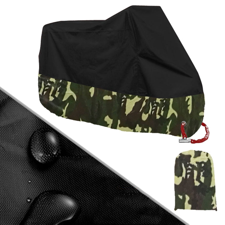 190T Motorcycle Rain Covers Dustproof Rain UV Resistant Dust Prevention Covers, Series 2