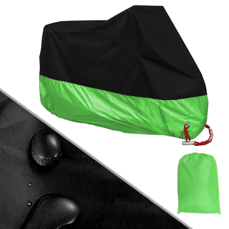 190T Motorcycle Rain Covers Dustproof Rain UV Resistant Dust Prevention Covers, Series 2