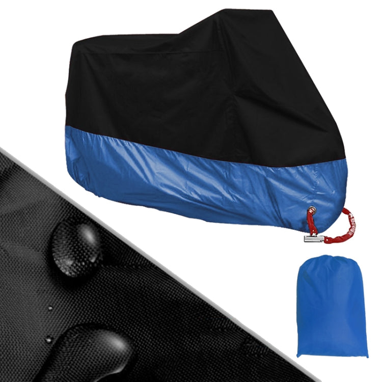 190T Motorcycle Rain Covers Dustproof Rain UV Resistant Dust Prevention Covers, Series 1