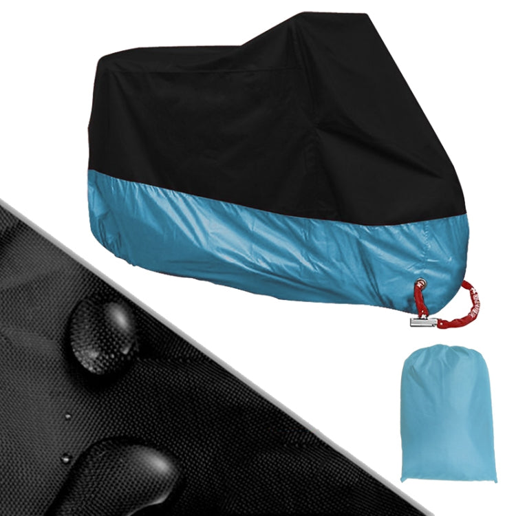 190T Motorcycle Rain Covers Dustproof Rain UV Resistant Dust Prevention Covers, Series 2