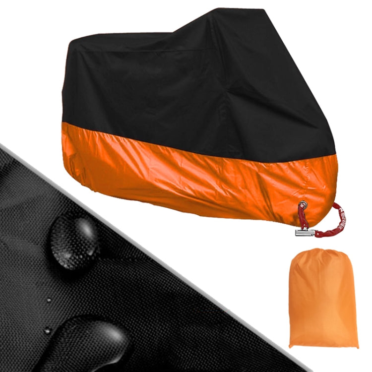 190T Motorcycle Rain Covers Dustproof Rain UV Resistant Dust Prevention Covers, Series 2