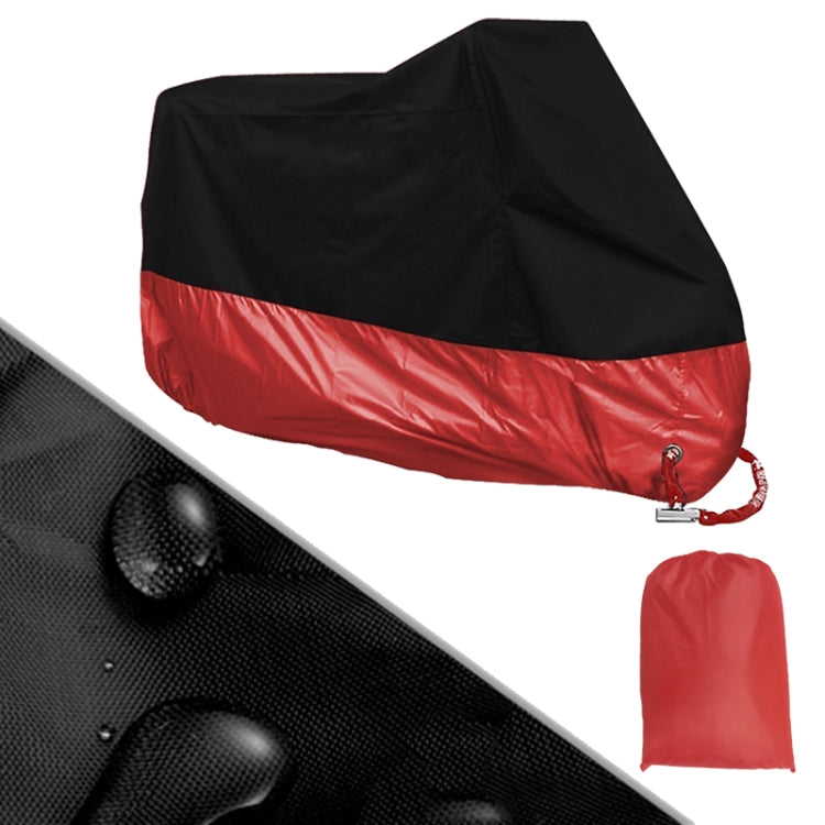 190T Motorcycle Rain Covers Dustproof Rain UV Resistant Dust Prevention Covers, Series 1