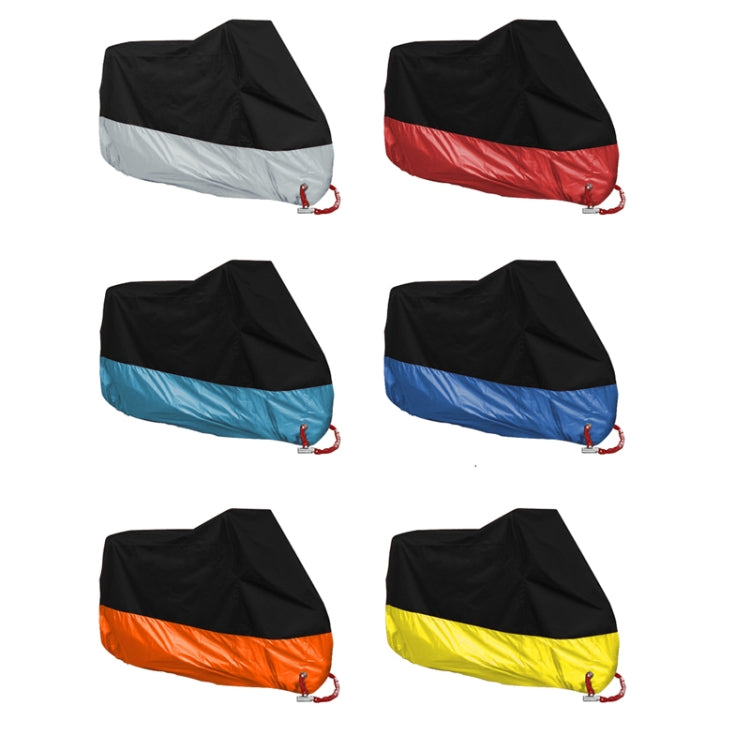 190T Motorcycle Rain Covers Dustproof Rain UV Resistant Dust Prevention Covers, Series 2