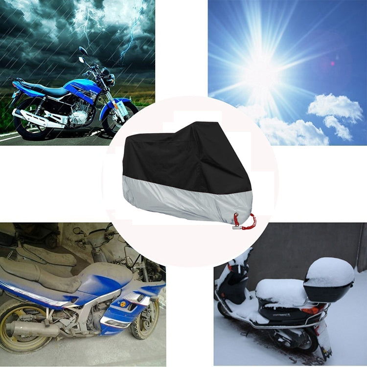 190T Motorcycle Rain Covers Dustproof Rain UV Resistant Dust Prevention Covers, Series 2