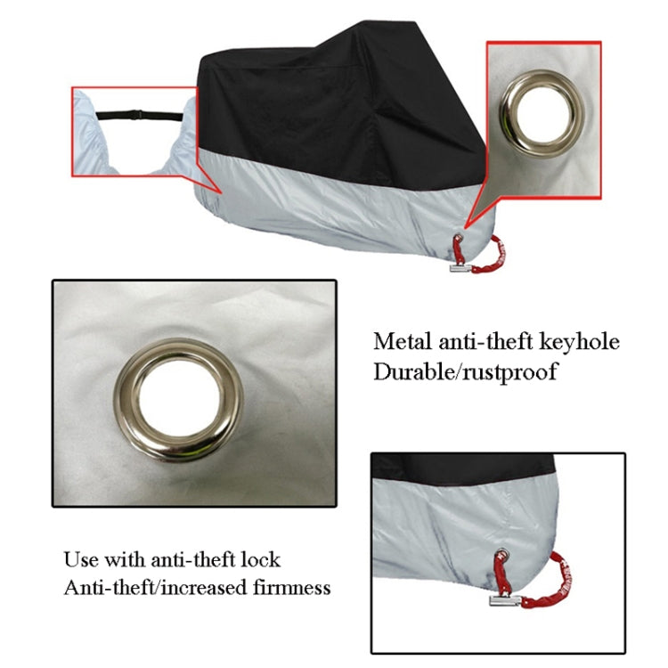 190T Motorcycle Rain Covers Dustproof Rain UV Resistant Dust Prevention Covers, Series 2
