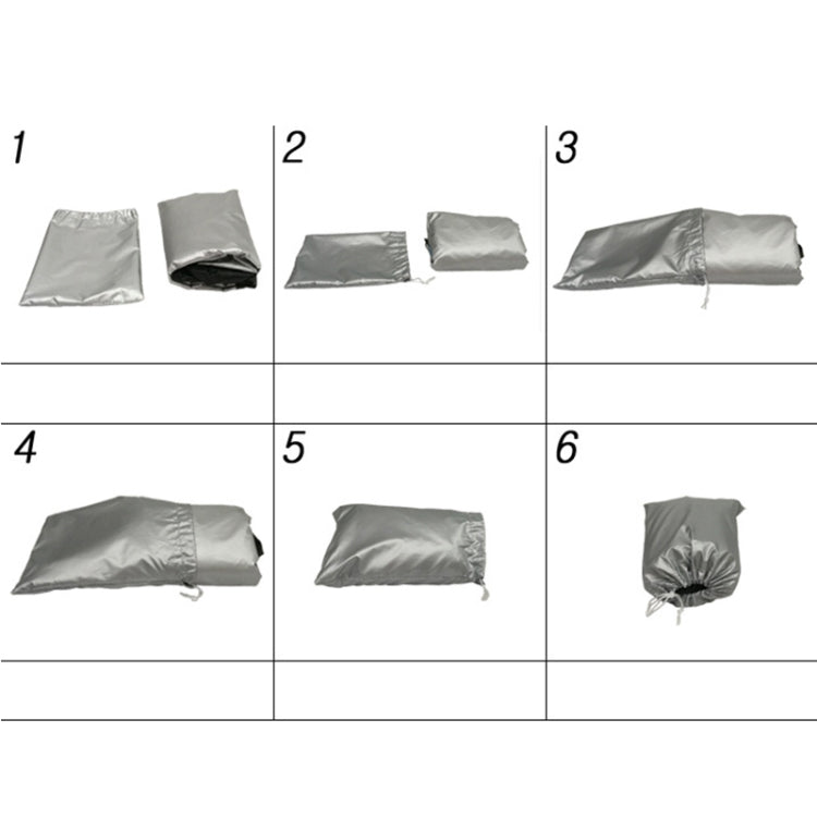 190T Motorcycle Rain Covers Dustproof Rain UV Resistant Dust Prevention Covers, Series 1