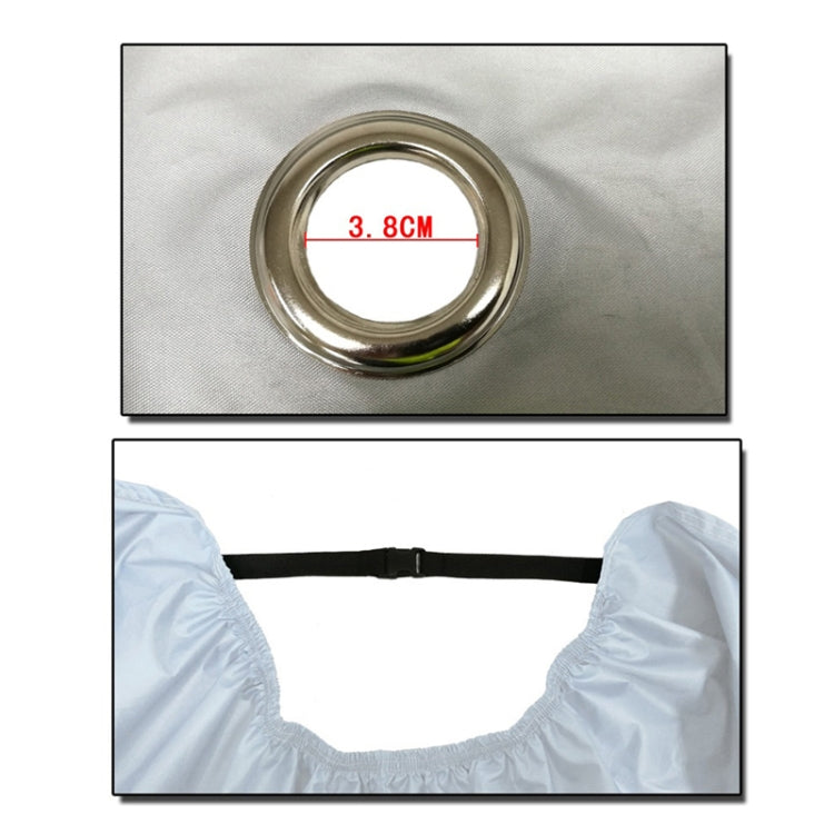190T Motorcycle Rain Covers Dustproof Rain UV Resistant Dust Prevention Covers, Series 2