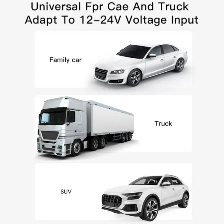 Yesido Y47 49W Double USB+Type-C/USB-C Port Car Fast Charger, Y47