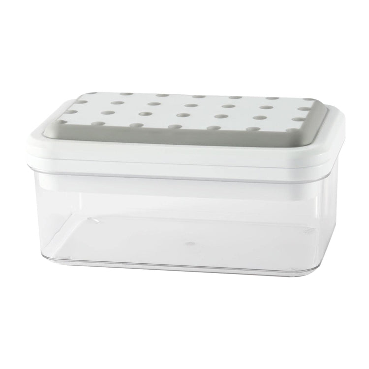 Ice Mold Folding Lid Press Ice Box