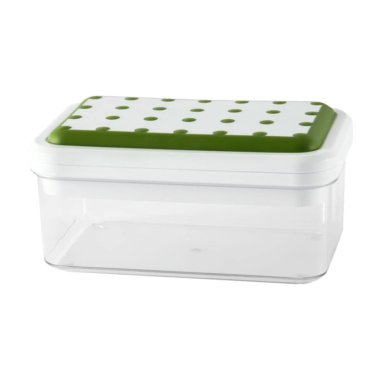 Ice Mold Folding Lid Press Ice Box