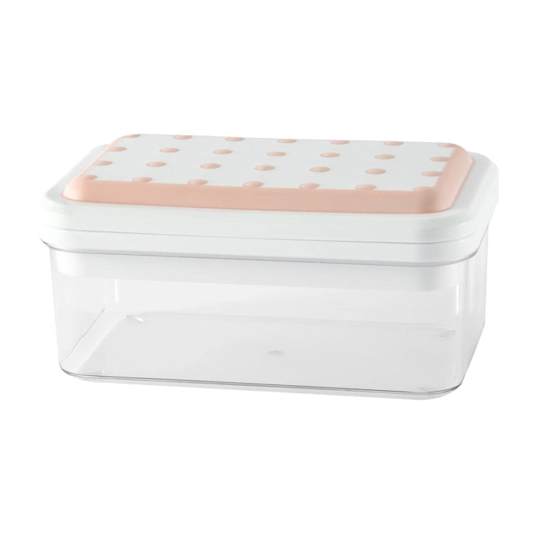 Ice Mold Folding Lid Press Ice Box