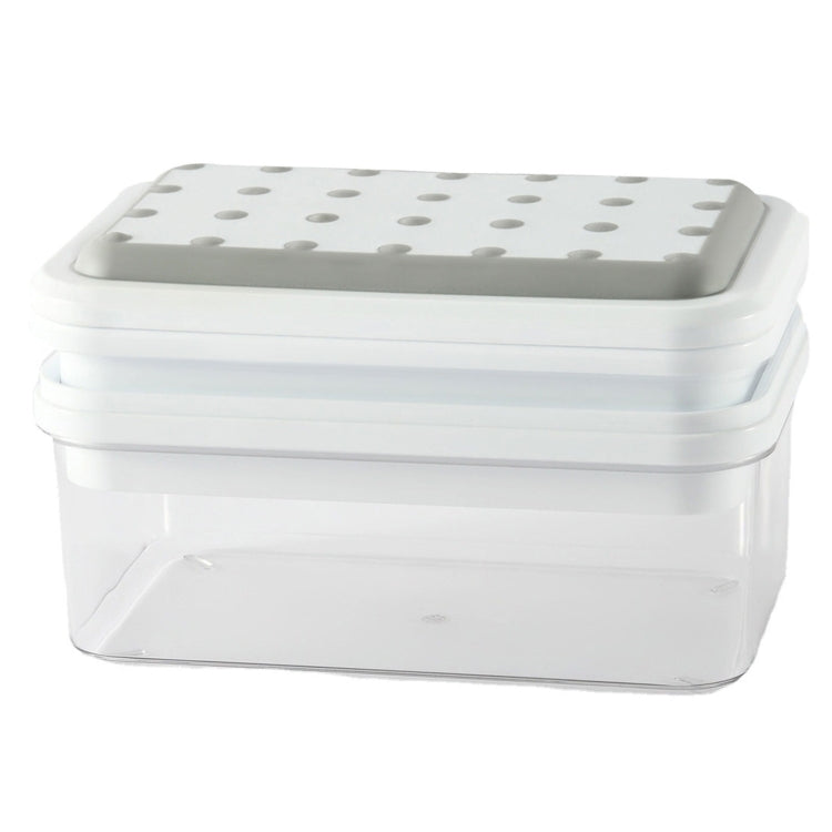 Ice Mold Folding Lid Press Ice Box