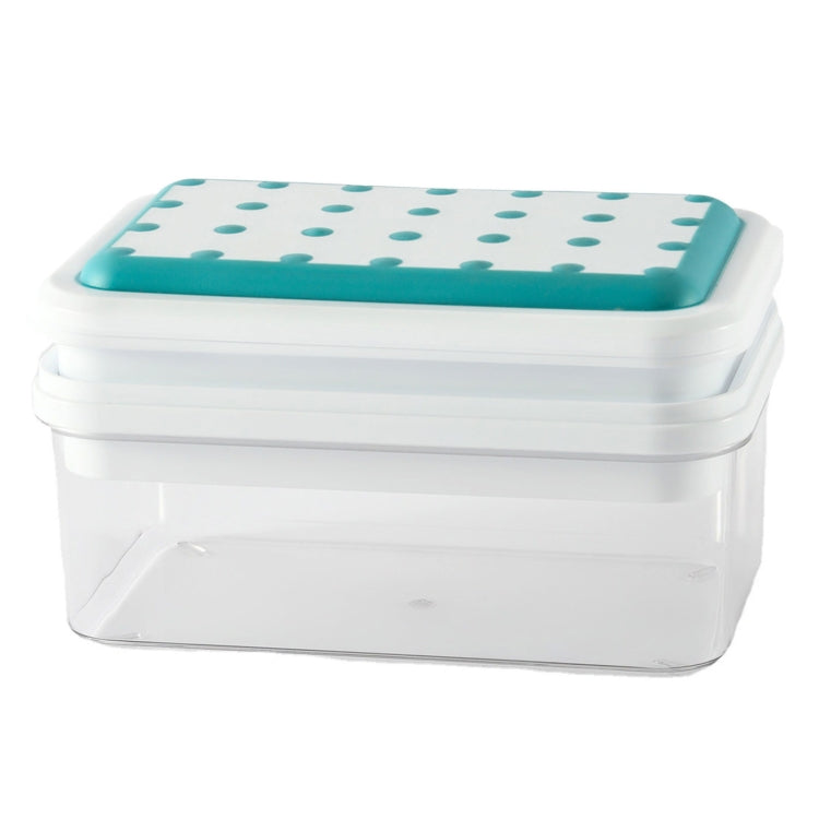 Ice Mold Folding Lid Press Ice Box